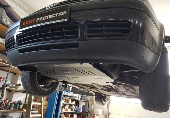 Aluminium protection sous moteur et de la boîte de vitesse Audi A3