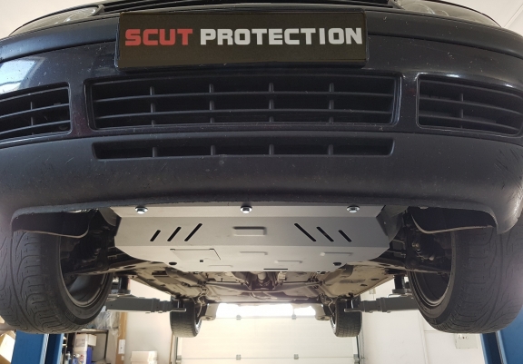 Aluminium protection sous moteur et de la boîte de vitesse Audi A3