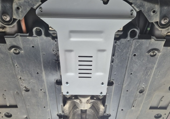 Protection / verrou de catalyseur en aluminium pour Toyota C-HR