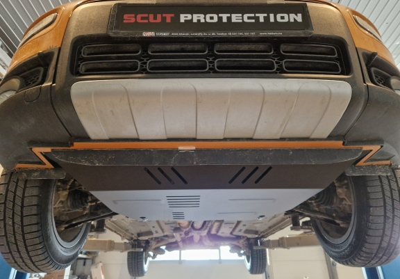 Protection sous moteur et de la boîte de vitesse Fiat Panda 4x2
