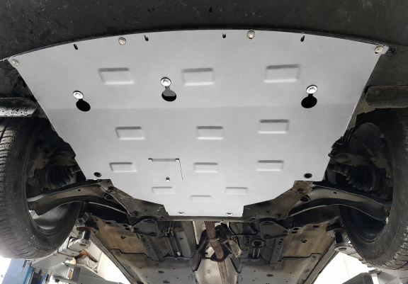 Protection sous moteur et de la boîte de vitesse Renault Kadjar - Aluminium 
