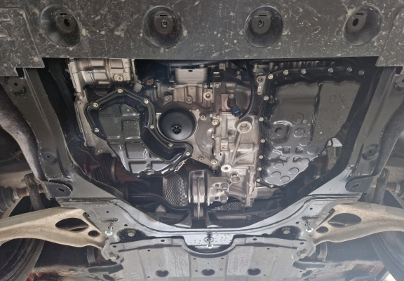 Protection sous moteur et de la boîte de vitesse Renault Austral - Aluminium 