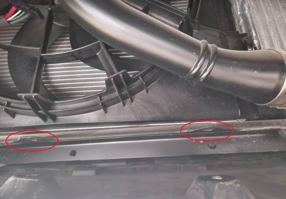 Protection sous moteur et de la boîte de vitesse Renault Austral - Aluminium 
