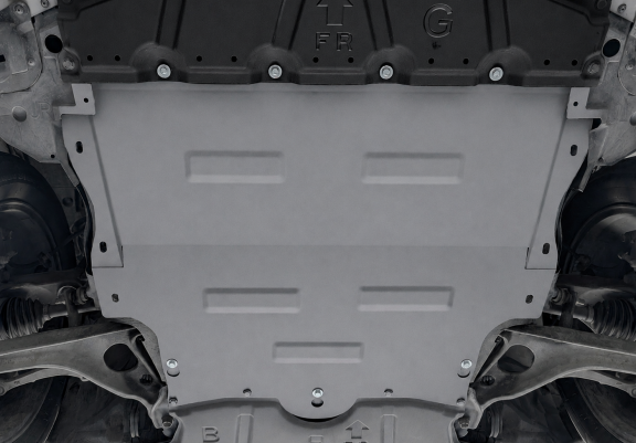 Protection sous moteur et de la boîte de vitesse Renault Austral - Aluminium 