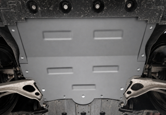 Protection sous moteur et de la boîte de vitesse Renault Austral - Aluminium 