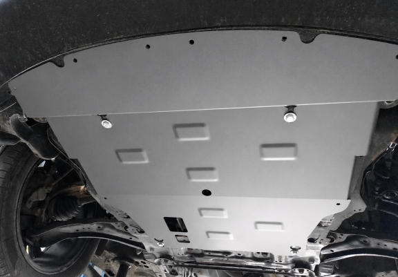 Protection sous moteur et de la boîte de vitesse Nissan X-Trail T32 - Aluminium 