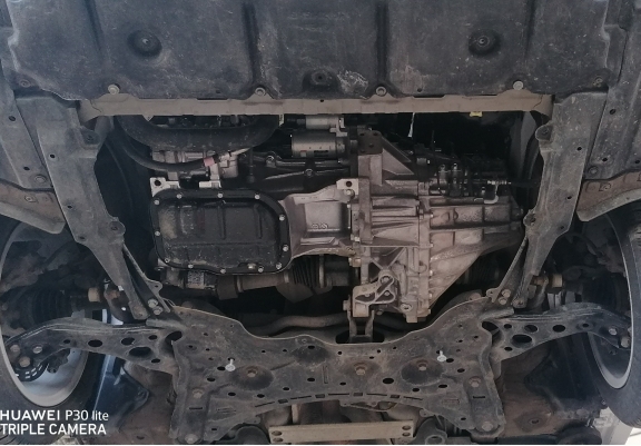 Protection sous moteur et de la boîte de vitesse Suzuki Swace- Aluminium  