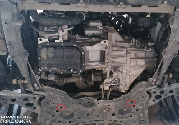 Protection sous moteur et de la boîte de vitesse Suzuki Swace- Aluminium  