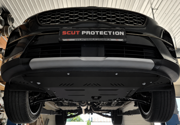 Protection sous moteur et de la boîte de vitesse Kia Sportage