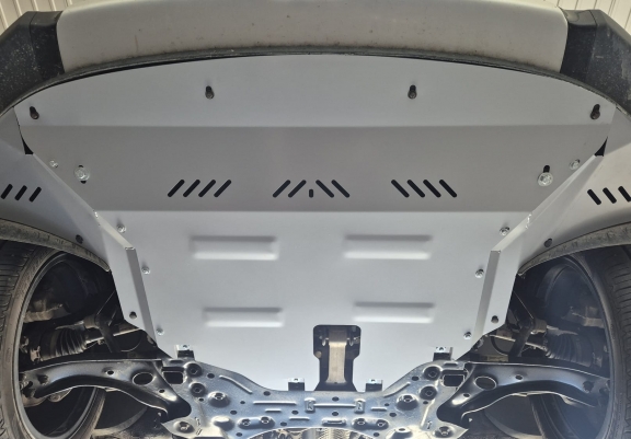 Aluminium protection sous moteur et de la boîte de vitesse Kia Sportage