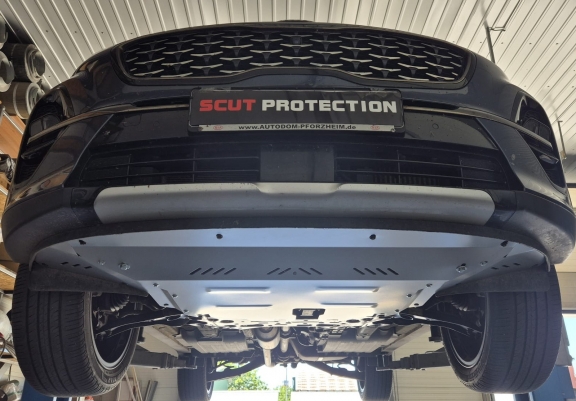 Aluminium protection sous moteur et de la boîte de vitesse Kia Sportage