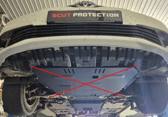 Protection convertisseur catalytique/cat lock Toyota Auris