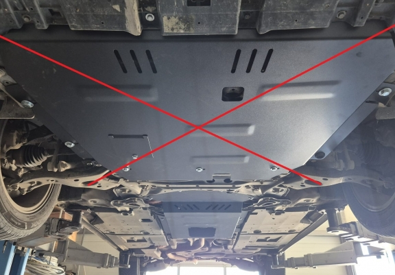 Protection convertisseur catalytique/cat lock Toyota Auris