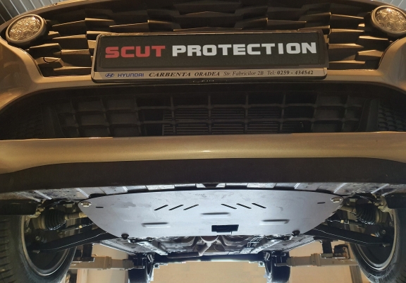 Protection sous moteur et de la boîte de vitesse Hyundai i10