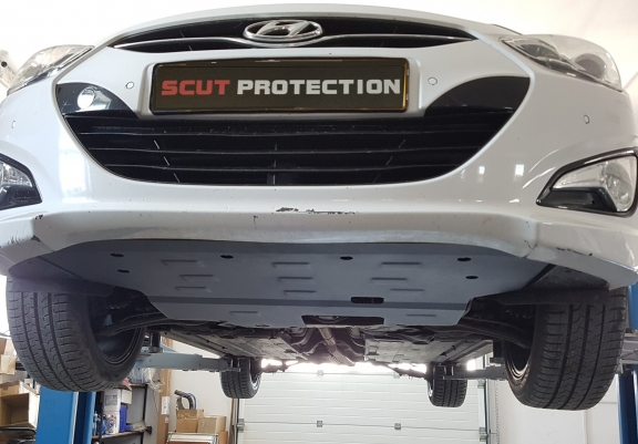 Protection sous moteur et de la boîte de vitesse Hyundai i40