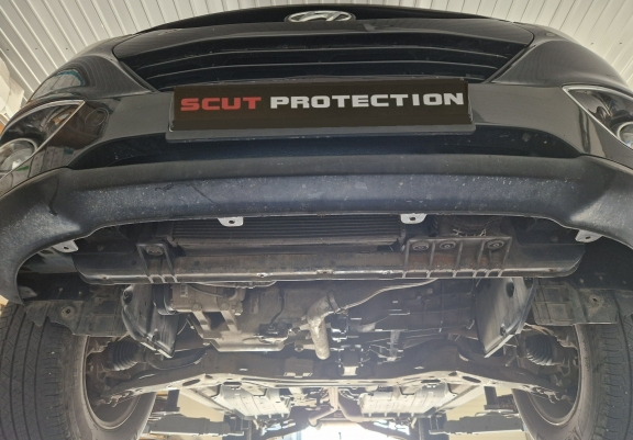 Protection sous moteur et de la boîte de vitesse Hyundai IX35