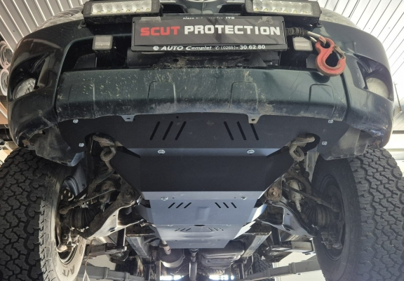 Protection sous moteur et de la radiateur Toyota Hilux