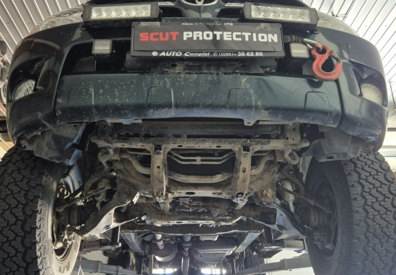 Protection de la boîte de vitesse et de la filtre à particules Toyota Hilux Revo