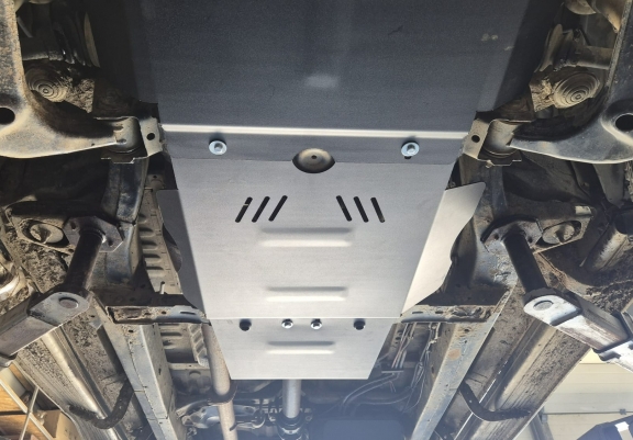 Protection de la boîte de vitesse et de la filtre à particules Toyota Hilux Revo