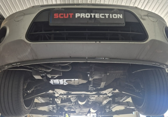 Protection sous moteur et de la boîte de vitesse Ford Transit Connect