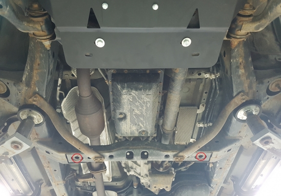Protection de la boîte de vitesse Toyota Land Cruiser J120