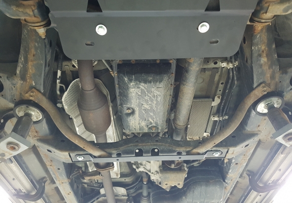 Protection de la boîte de vitesse Toyota Land Cruiser J120