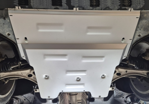 Aluminium protection sous moteur et de la boîte de vitesse Audi Q2