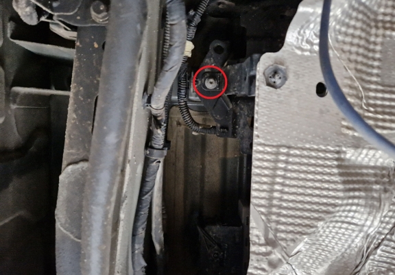 Protection convertisseur catalytique/cat lock Renault Trafic