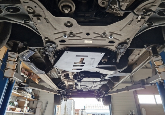 Protection convertisseur catalytique/cat lock Renault Trafic