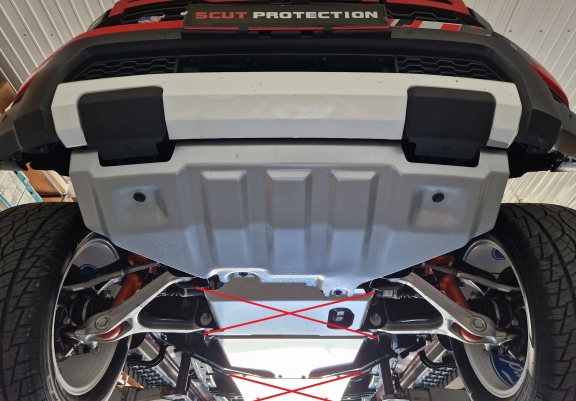 Aluminium protection de la boîte de vitesse Volkswagen Amarok