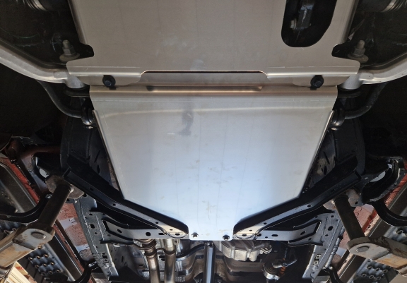 Aluminium protection de la boîte de vitesse Volkswagen Amarok