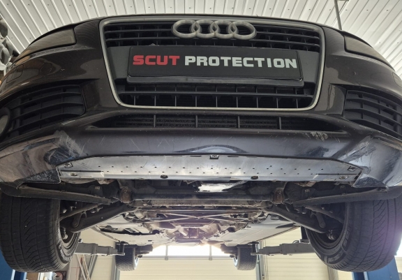 Protection sous moteur et de la radiateur Audi A5 petrol