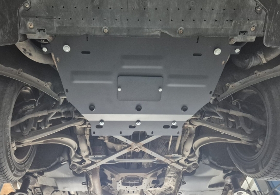Protection sous moteur et de la radiateur Audi A5 petrol