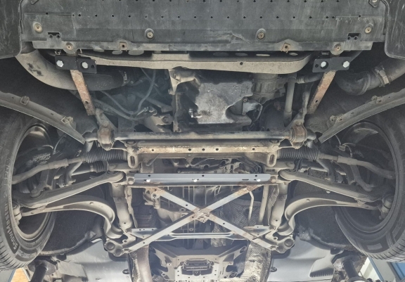 Protection sous moteur et de la radiateur Audi A5 petrol