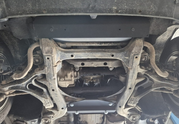 Protection Sous Moteur Volkswagen Touareg 7L