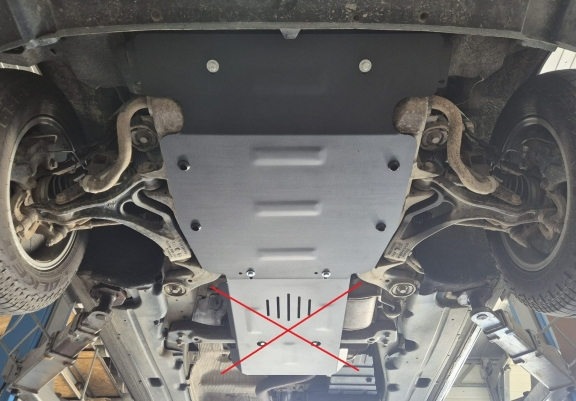 Protection Sous Moteur Volkswagen Touareg 7L