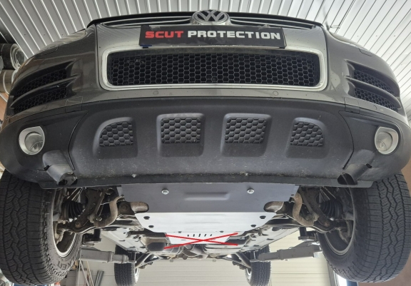 Protection Sous Moteur Volkswagen Touareg 7L