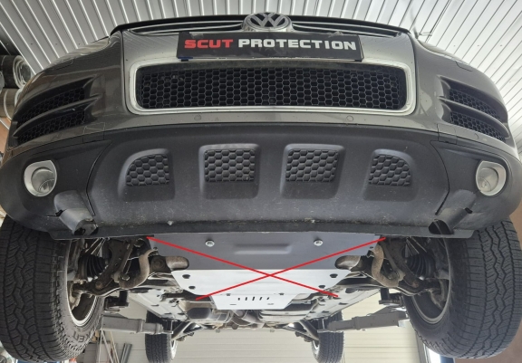 Protection de la boîte de vitesses manuelle et automatique Porsche Cayenne