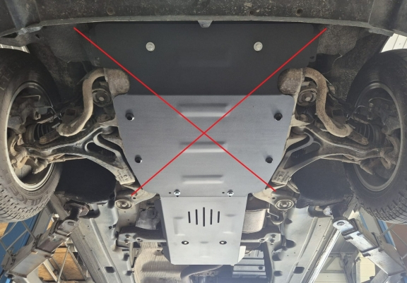 Protection de la boîte de vitesses manuelle et automatique Porsche Cayenne