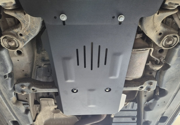 Protection de la boîte de vitesses manuelle et automatique Porsche Cayenne