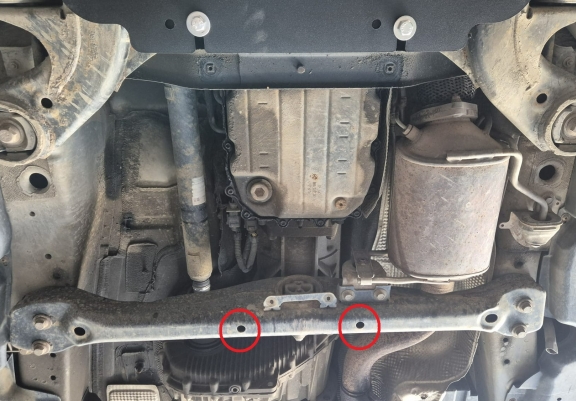 Protection de la boîte de vitesses manuelle et automatique Porsche Cayenne
