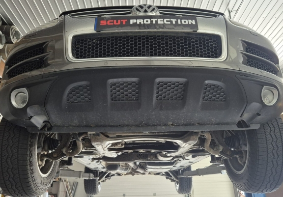 Protection de la boîte de vitesses manuelle et automatique Porsche Cayenne