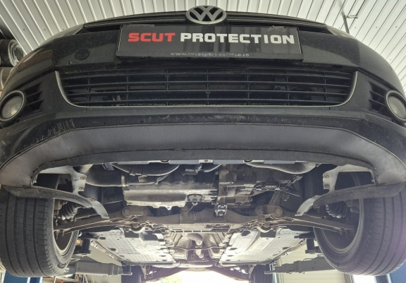 Protection sous moteur et de la boîte de vitesse VW Caddy