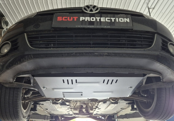 Protection sous moteur et de la boîte de vitesse VW Caddy