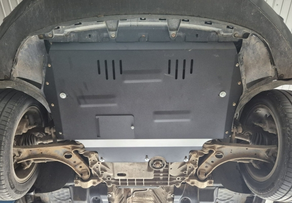 Protection sous moteur et de la boîte de vitesse VW Jetta