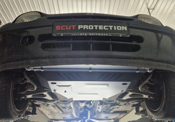 Protection sous moteur et de la boîte de vitesse Renault Twingo