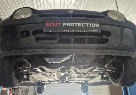 Protection sous moteur et de la boîte de vitesse Renault Twingo