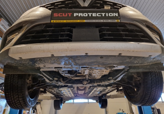 Protection sous moteur et de la boîte de vitesse Renault Clio 6