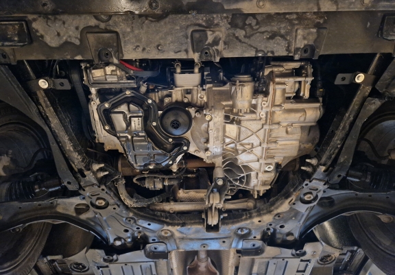 Protection sous moteur et de la boîte de vitesse Renault Clio 6