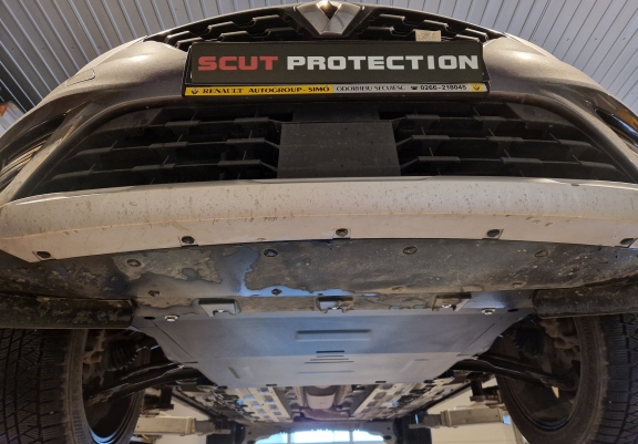 Protection sous moteur et de la boîte de vitesse Renault Clio 6